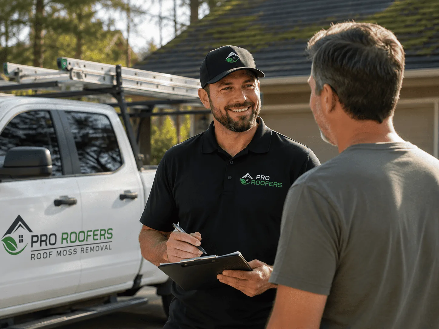 Roof Moss Removal Hallsville, TX FAQs